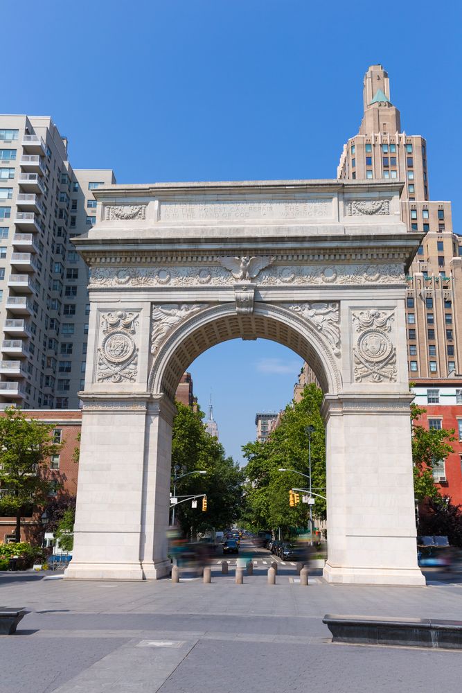 Arch at Washington Square Park