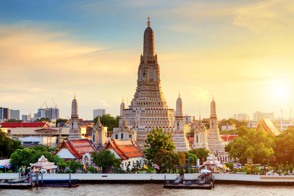 Wat Arun in Bangkok