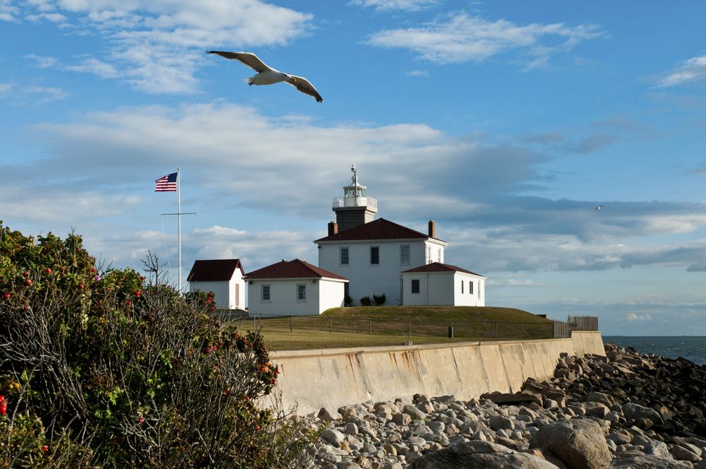 Lighthouse at Watch Hill