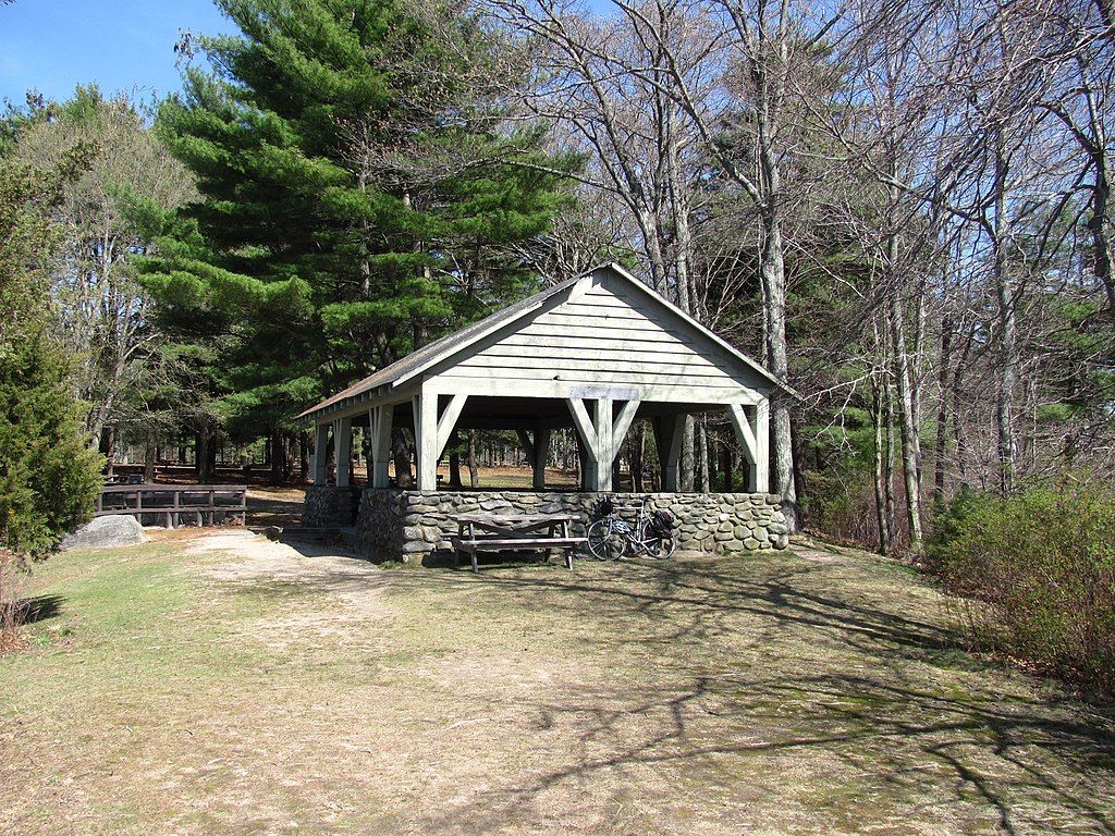 View of Watson Pond State Park