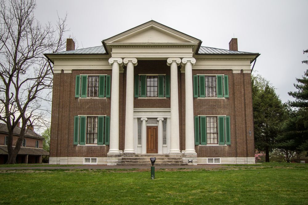 Exterior of Waveland State Site