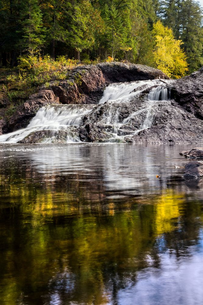 Cascade at Western Upper Peninsula
