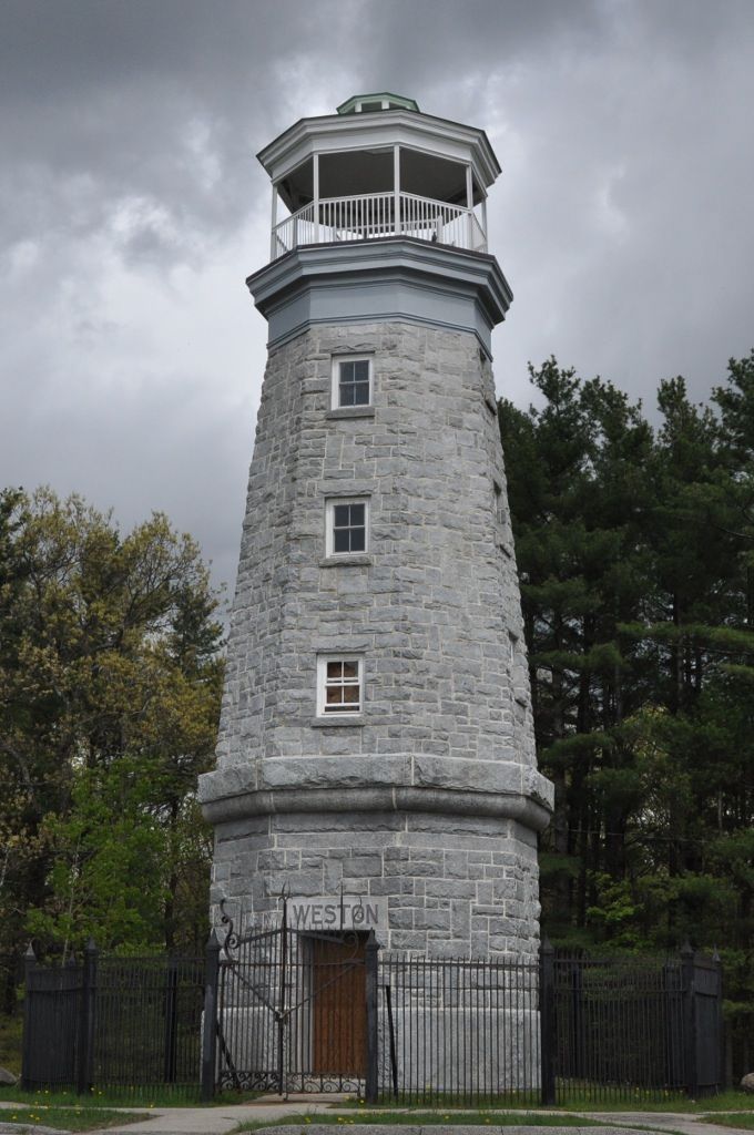 View of Weston Observatory