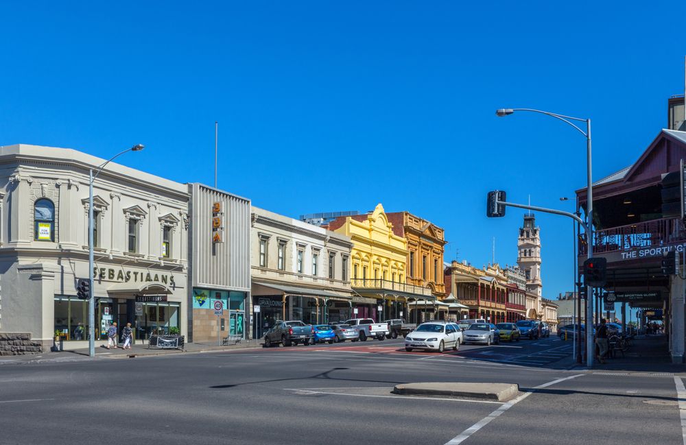 Ballarat downtown