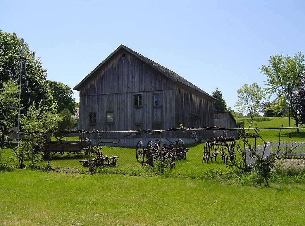 Barn at Historic White Pine Village