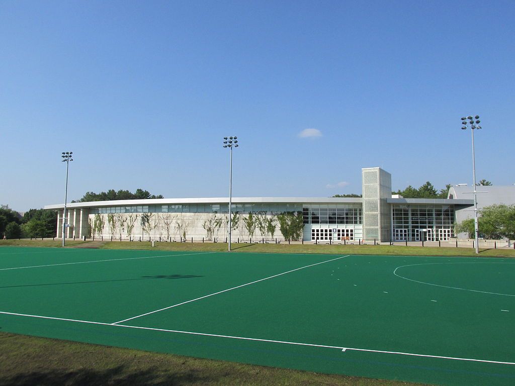 Exterior of Whittemore Center Arena