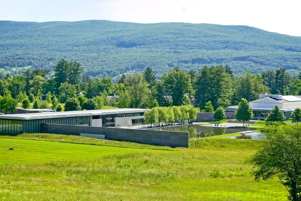 Scenic view of Williams College Museum of arts