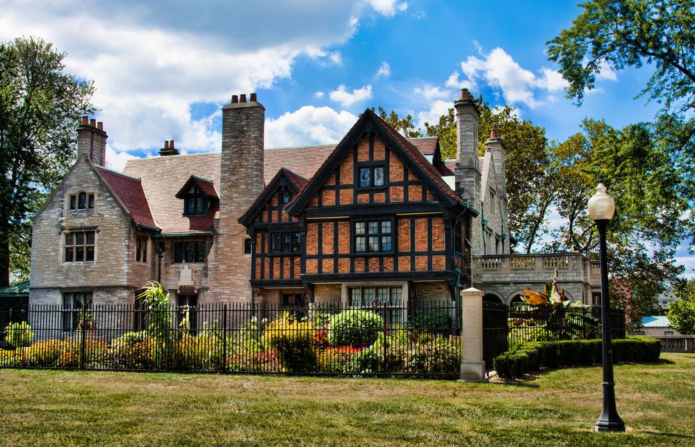 Exterior of Willistead Manor