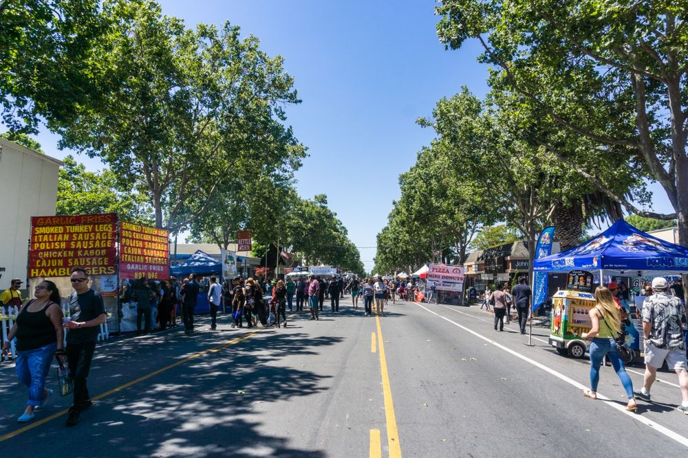 Street view of Willow Glen