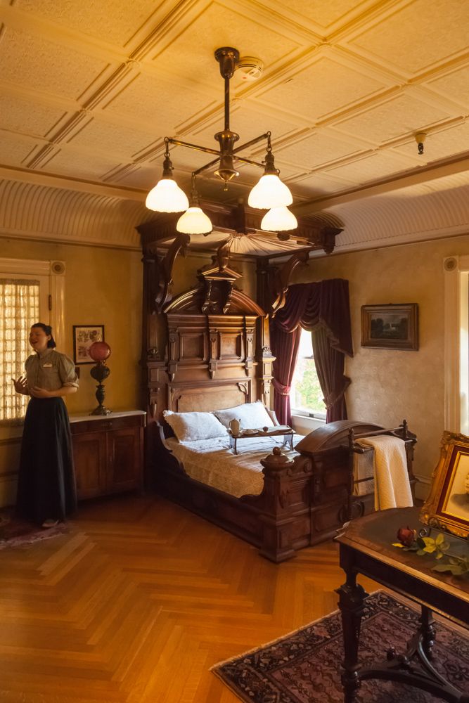 Interior view of Winchester Mystery House
