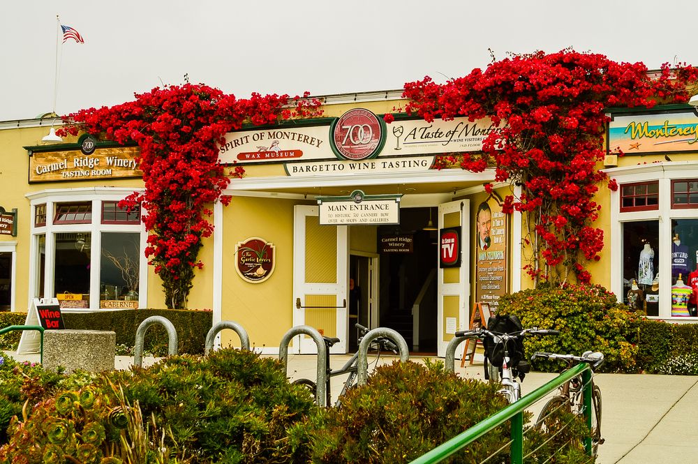 Wine Tasting store Monterey CA