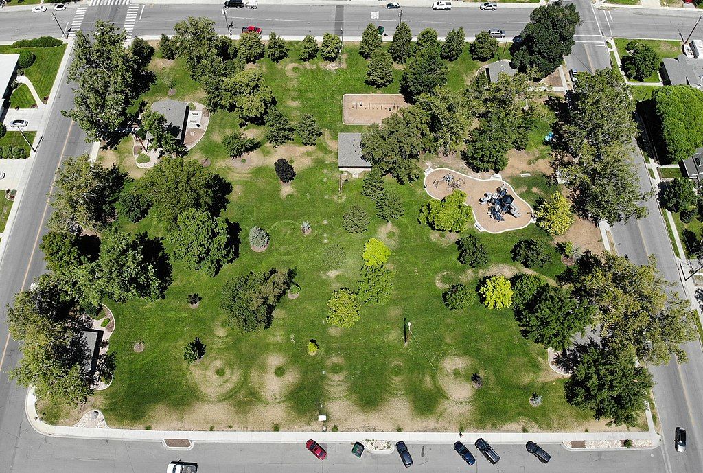 Aerial View of Margaret Wines Park