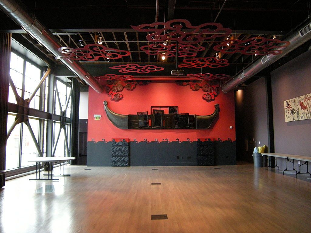 Hall at Wing Luke Museum