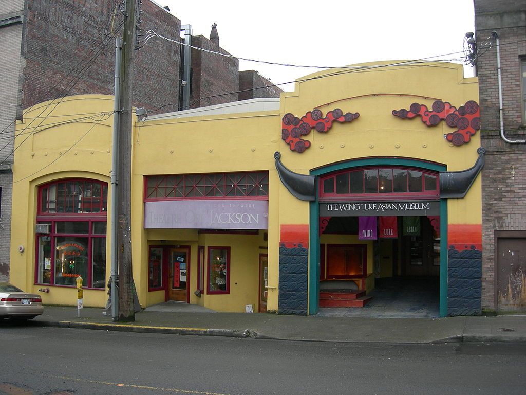 Exterior view of Wing Luke Museum