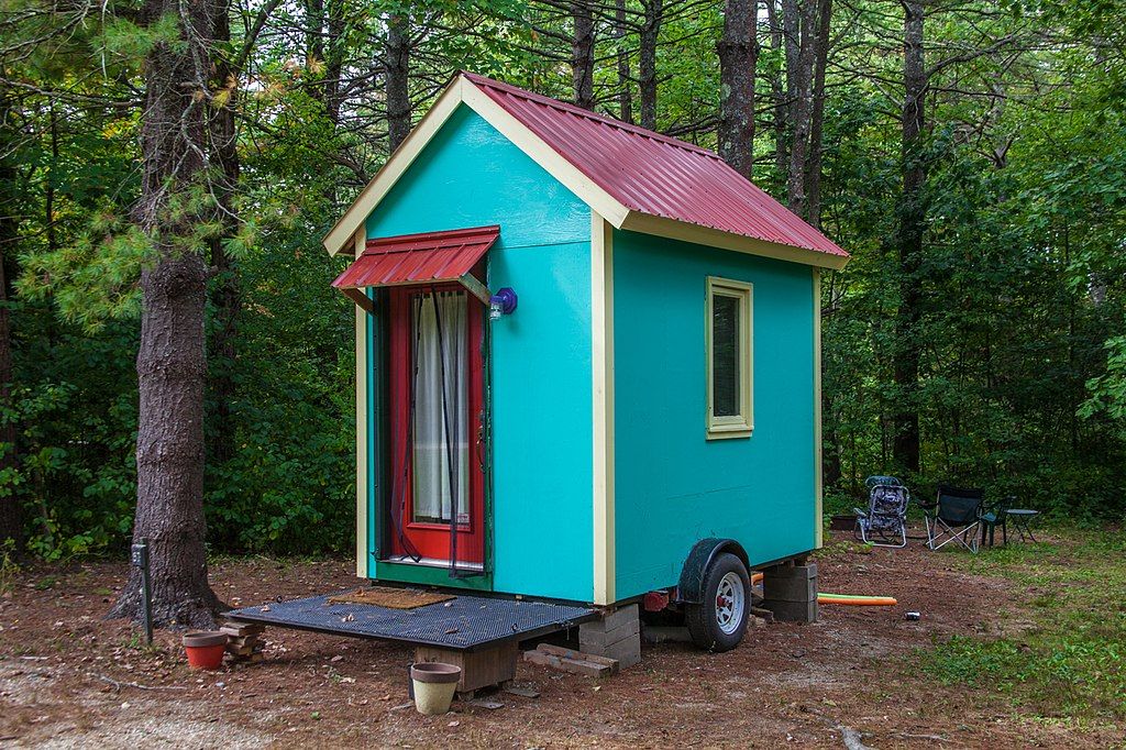 Tiny house at Winslow Park and Campground