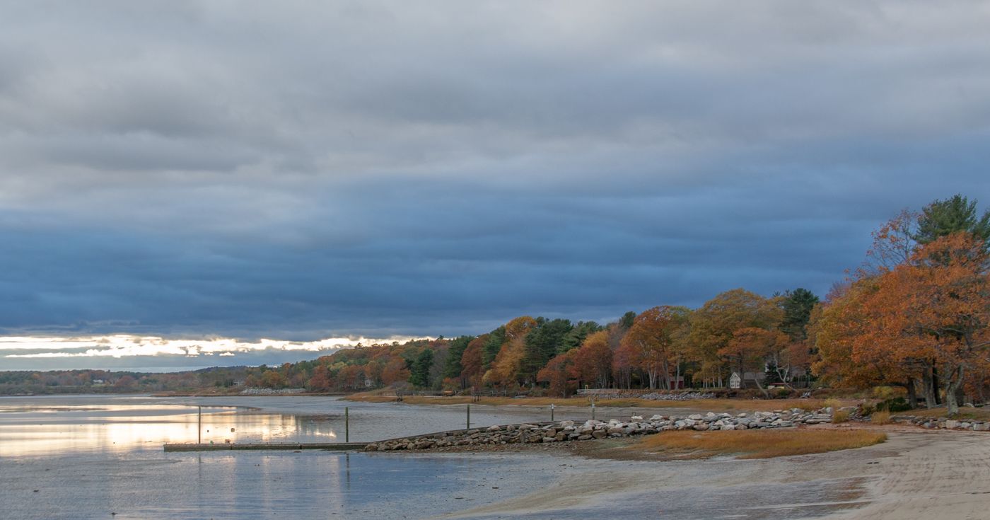 Mesmerizing view of Winslow Park and Campground