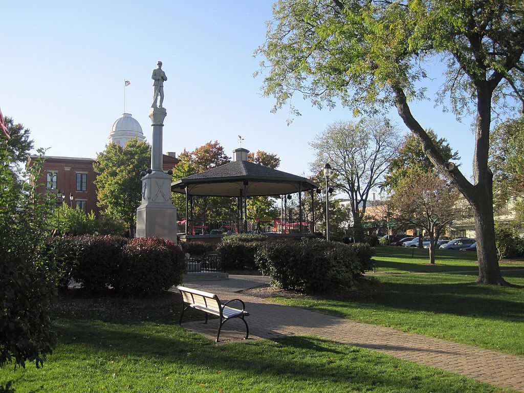 View of the Woodstock Square