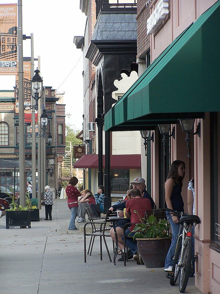 Cafe at Woodstock Square