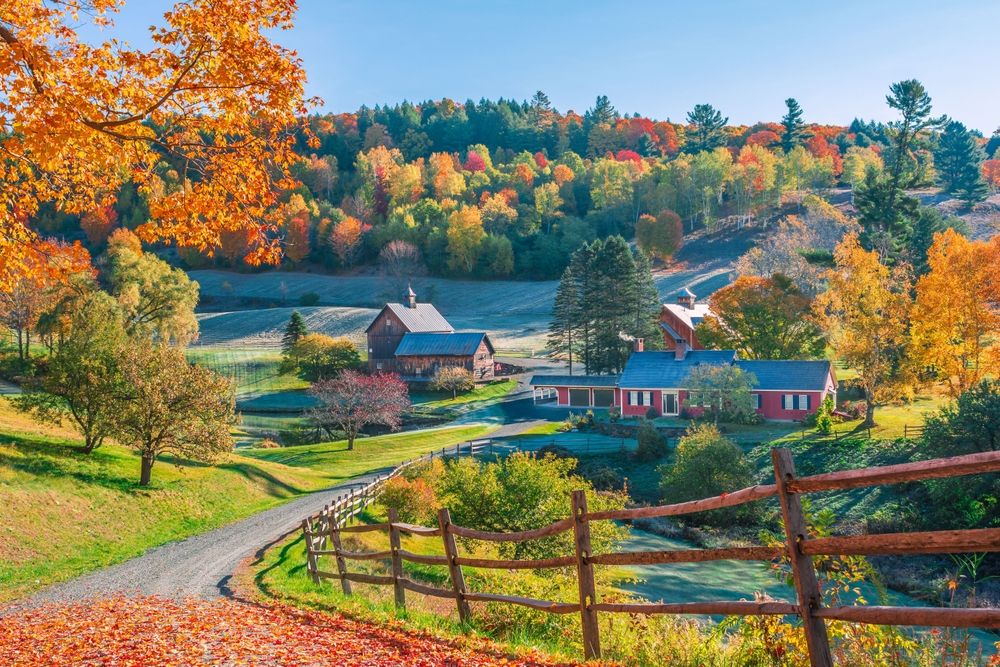 Woodstock in Vermont