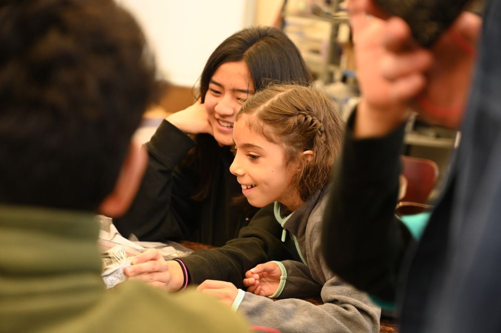 Kids curiously learning at the World of Wonders Science Museum