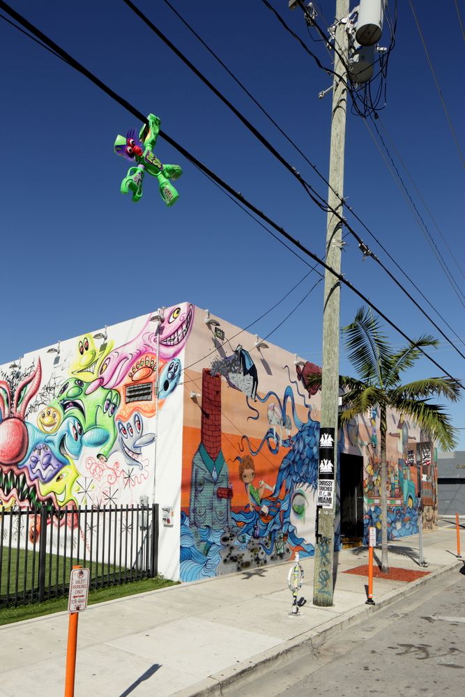 Wall Murals at Wynwood Art District