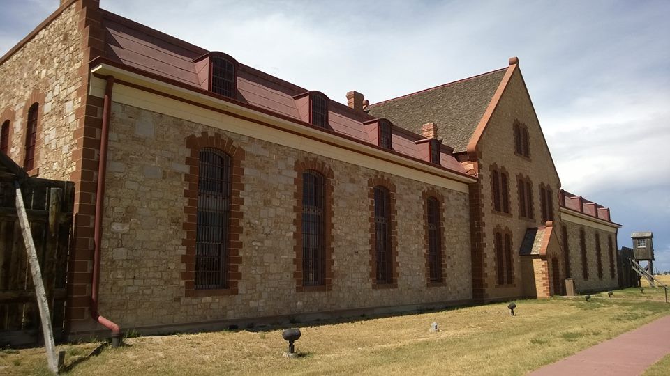 View of Wyoming Territorial Prison State Historic Site