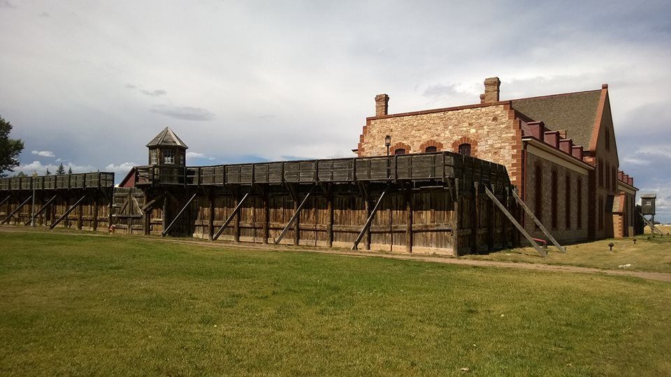 View of Wyoming Territorial Prison State Historic Site