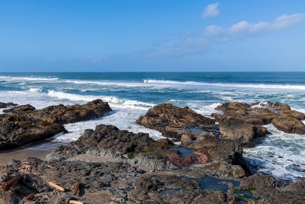 Rocky Yachats’ Coastline