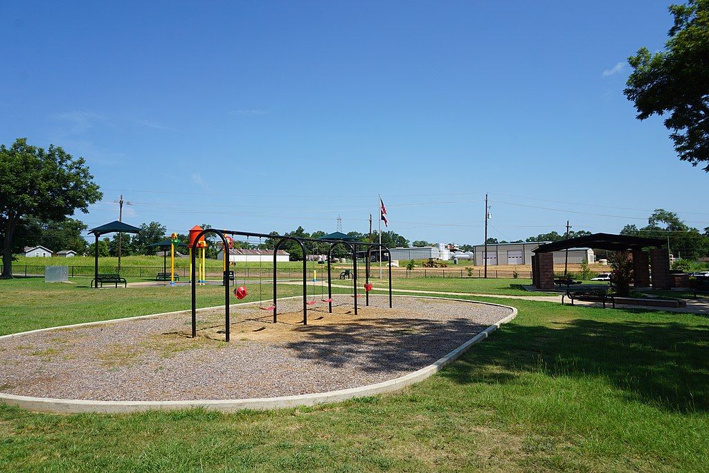 Play area at Yates Park