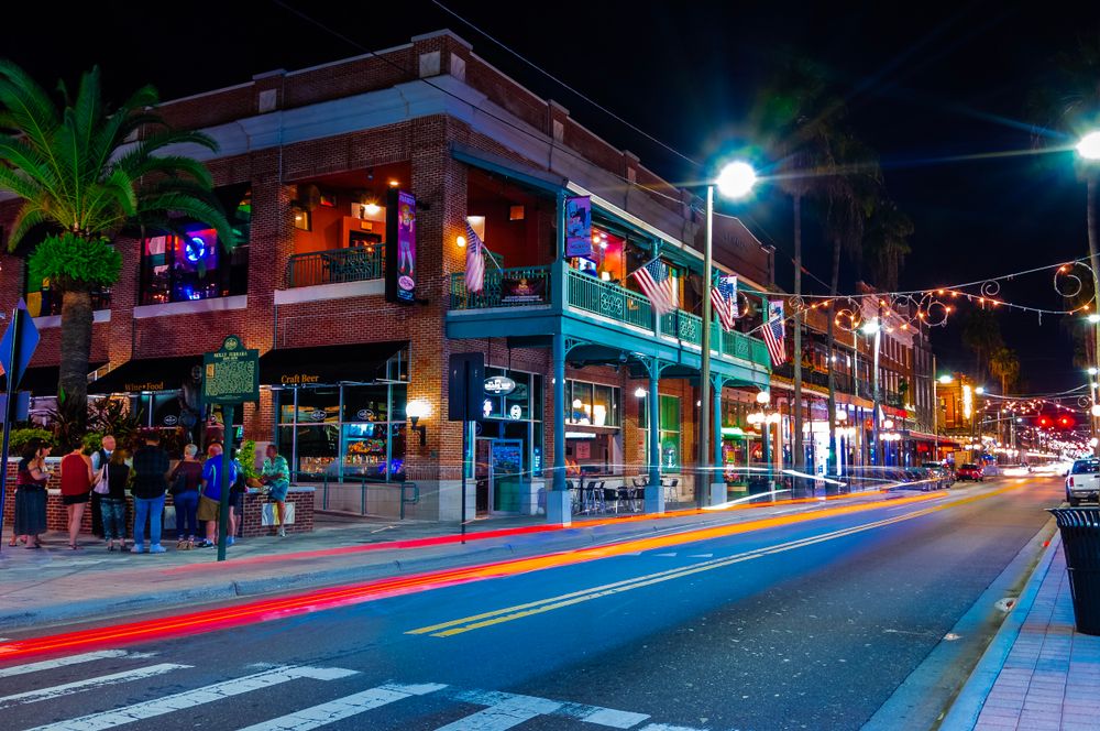 Ybor City in Tampa