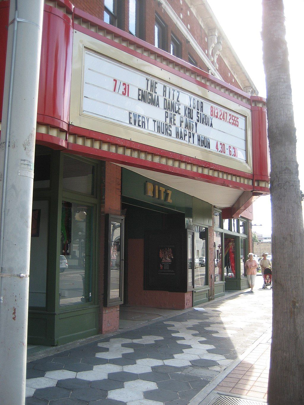 View of The RITZ Ybor