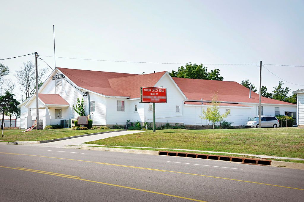 Exterior view of Yukon Czech Hall