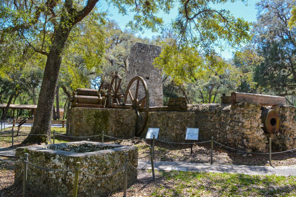Yulee Sugar Mill Ruins Historic State Park