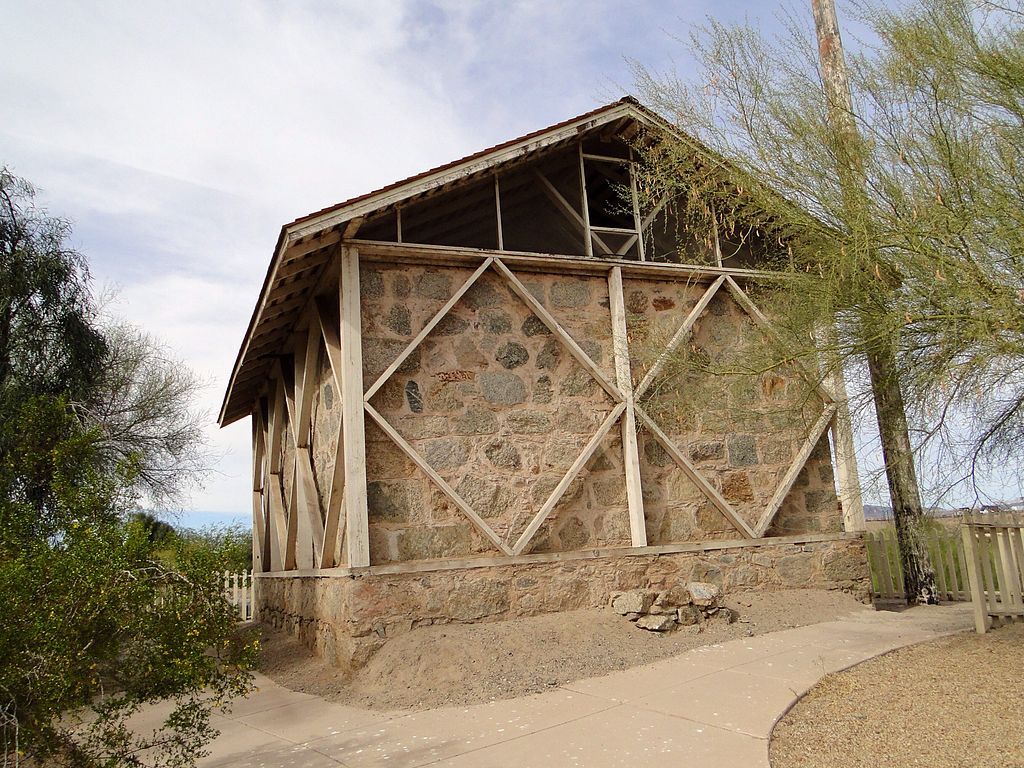 Water Reservoir in Yuma Quartermaster Depot State Historic Park