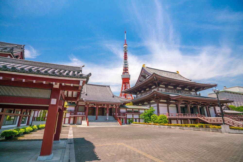 Zojoji Temple