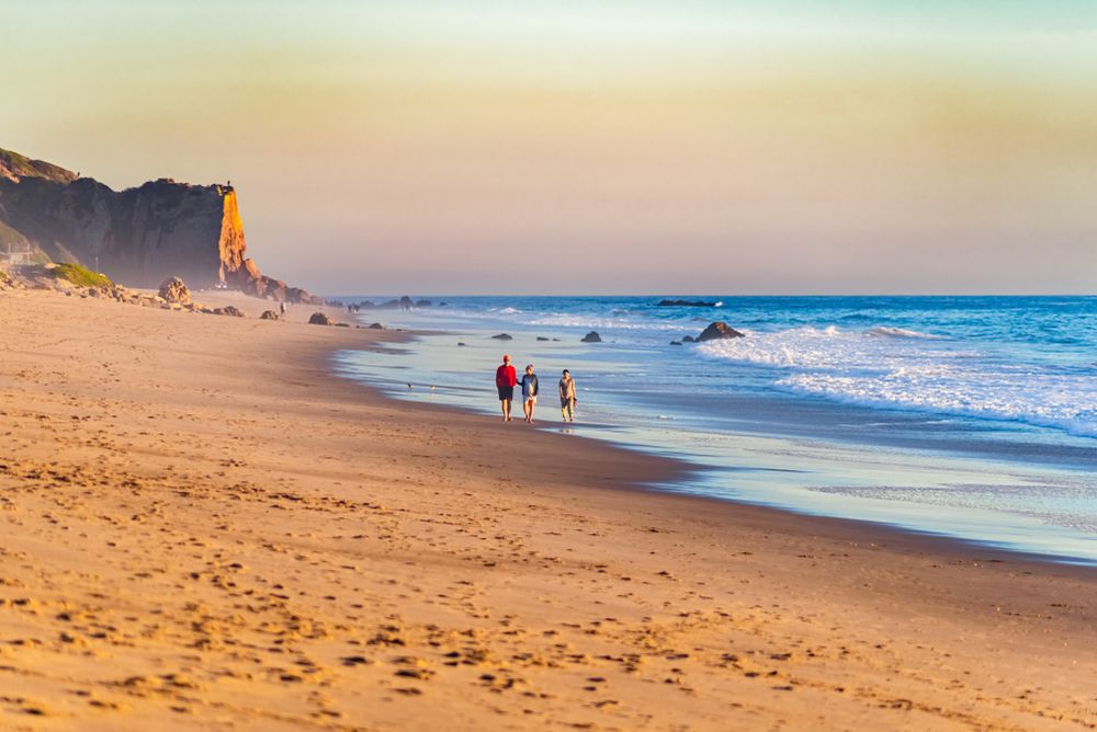 Zuma Beach in Malibu, CA