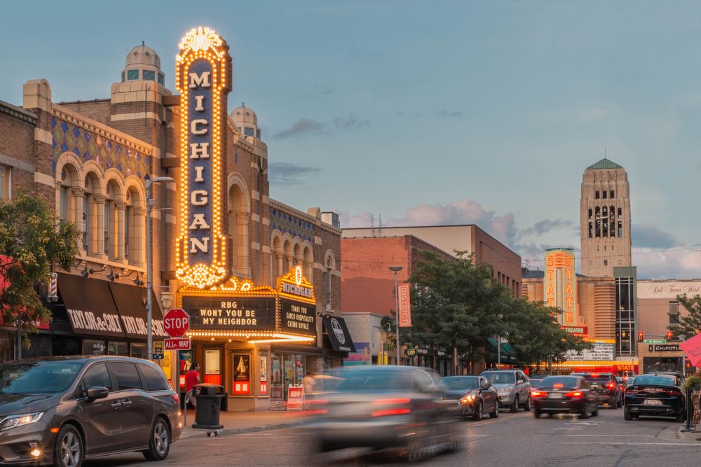 Buildings along State Street