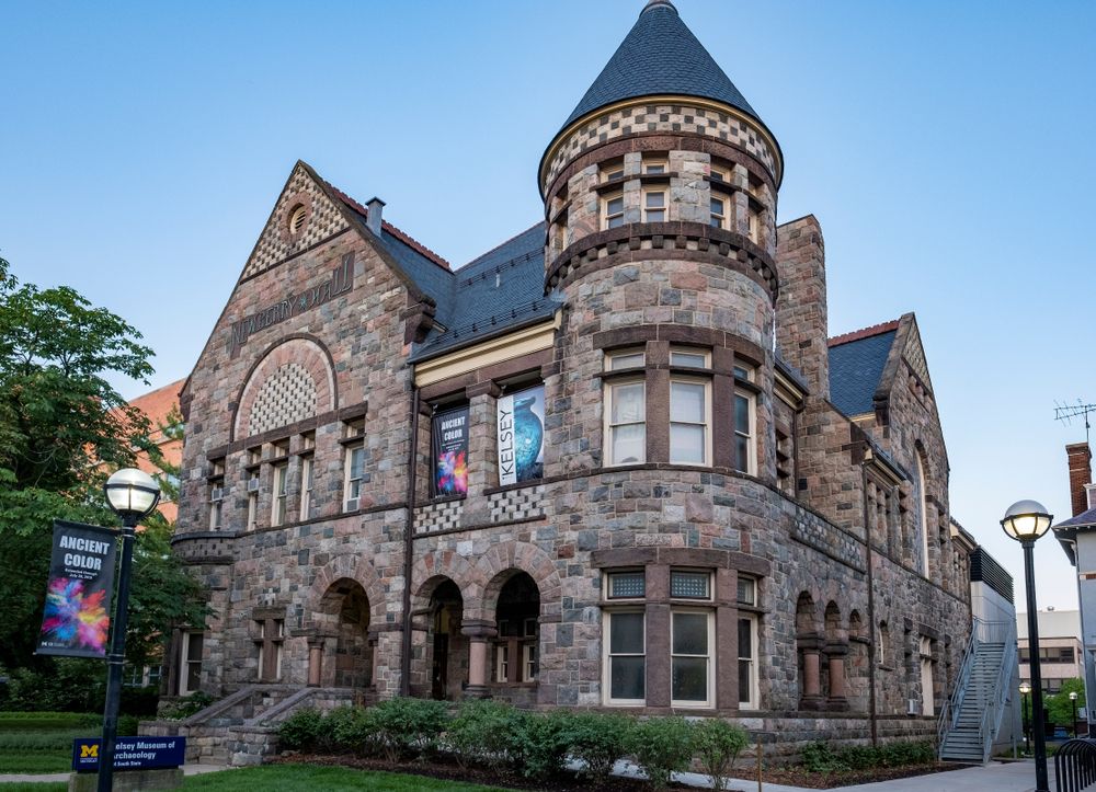 Exterior of Kelsey Museum of Archaeology