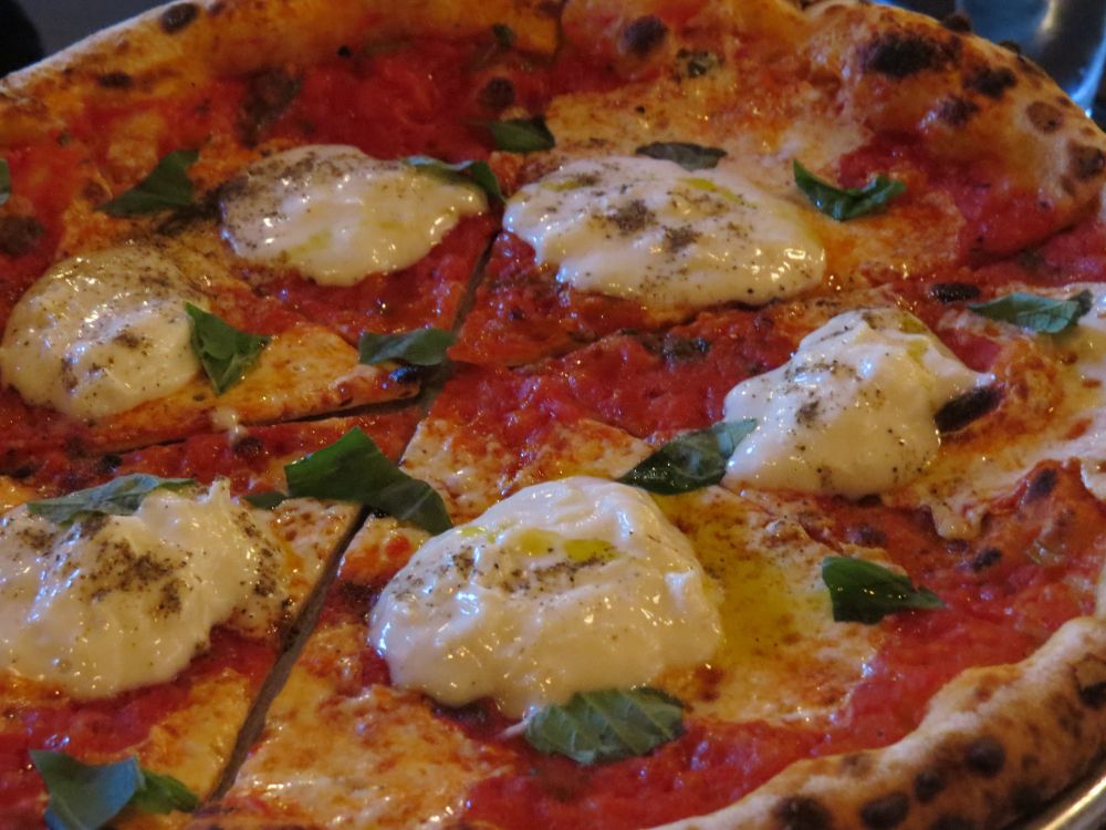 Specialty pizza at Ann Arbor