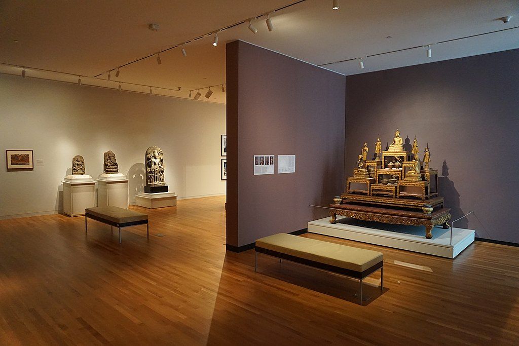 Asian art collection in the University of Michigan Museum of Art