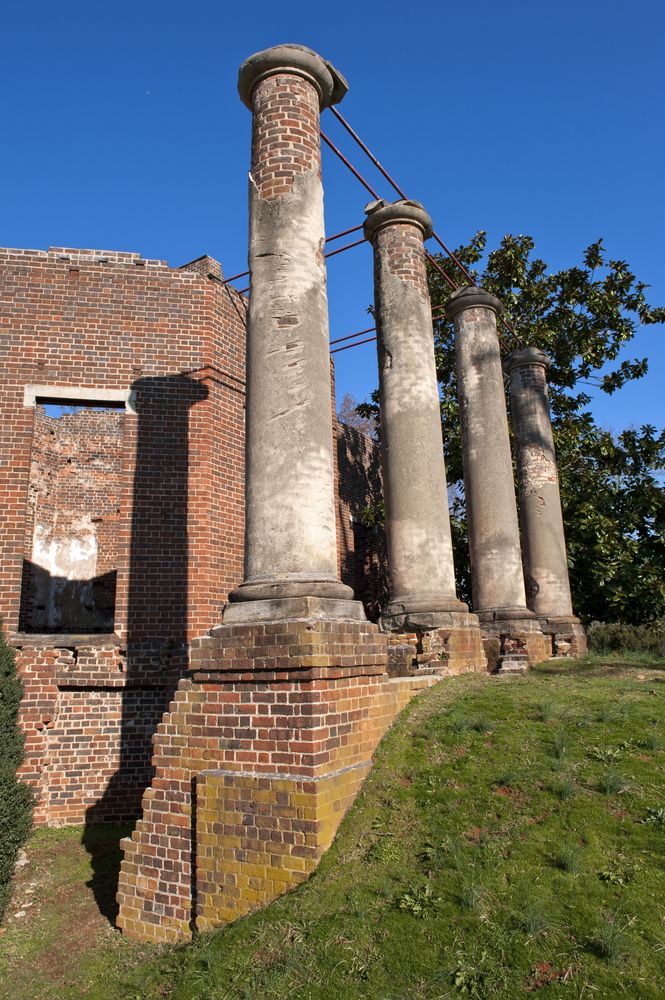 Columns at the Barboursville Ruins