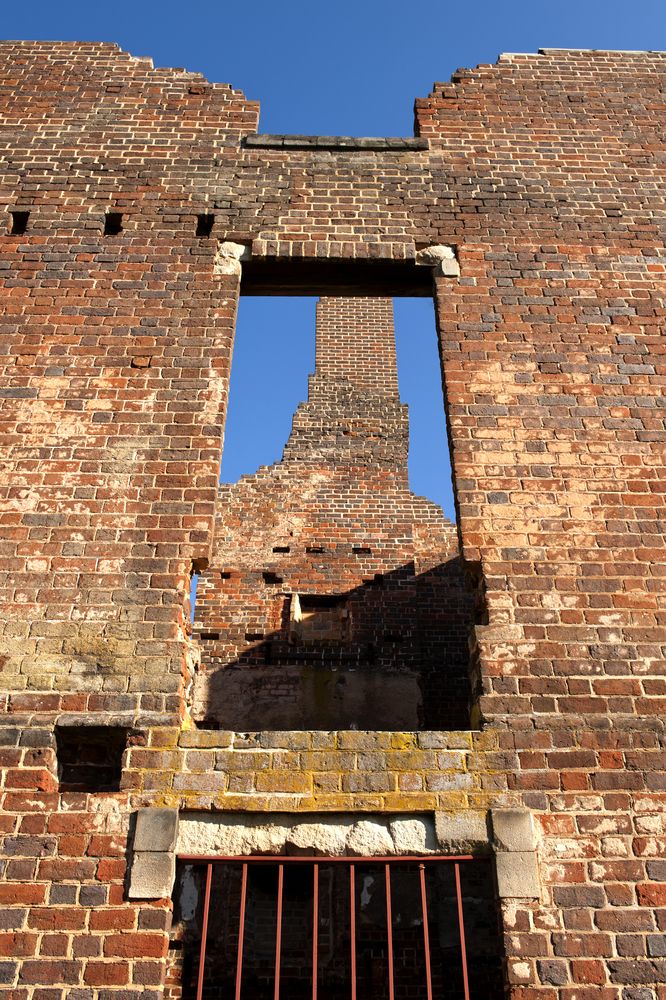 Brick details of the Barboursville Ruins