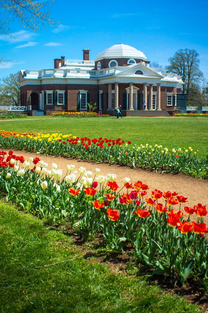 Exterior of the Monticello