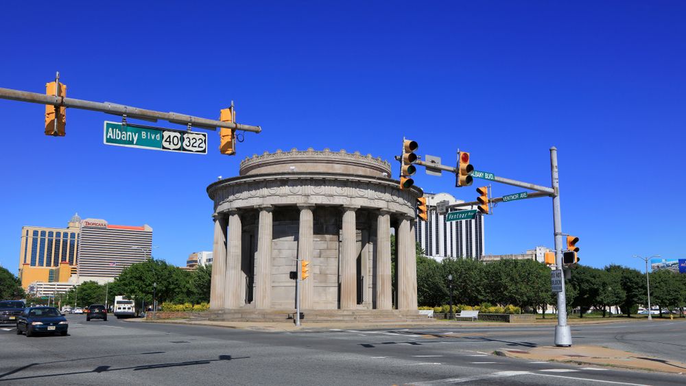 Exterior of the World War I Memorial