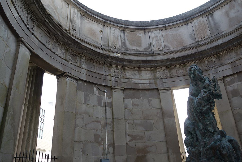 Interior of the World War I Memorial