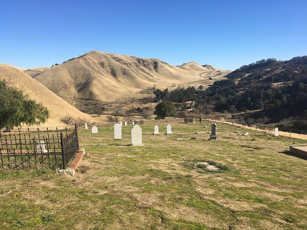 Headstones at Rose Hill Cemetery