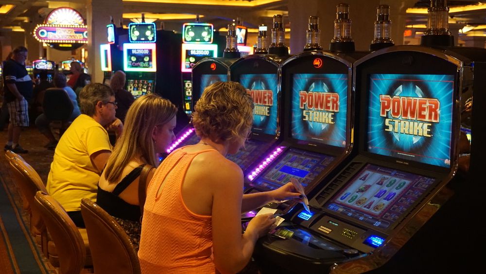 Interior of Tropicana Casino
