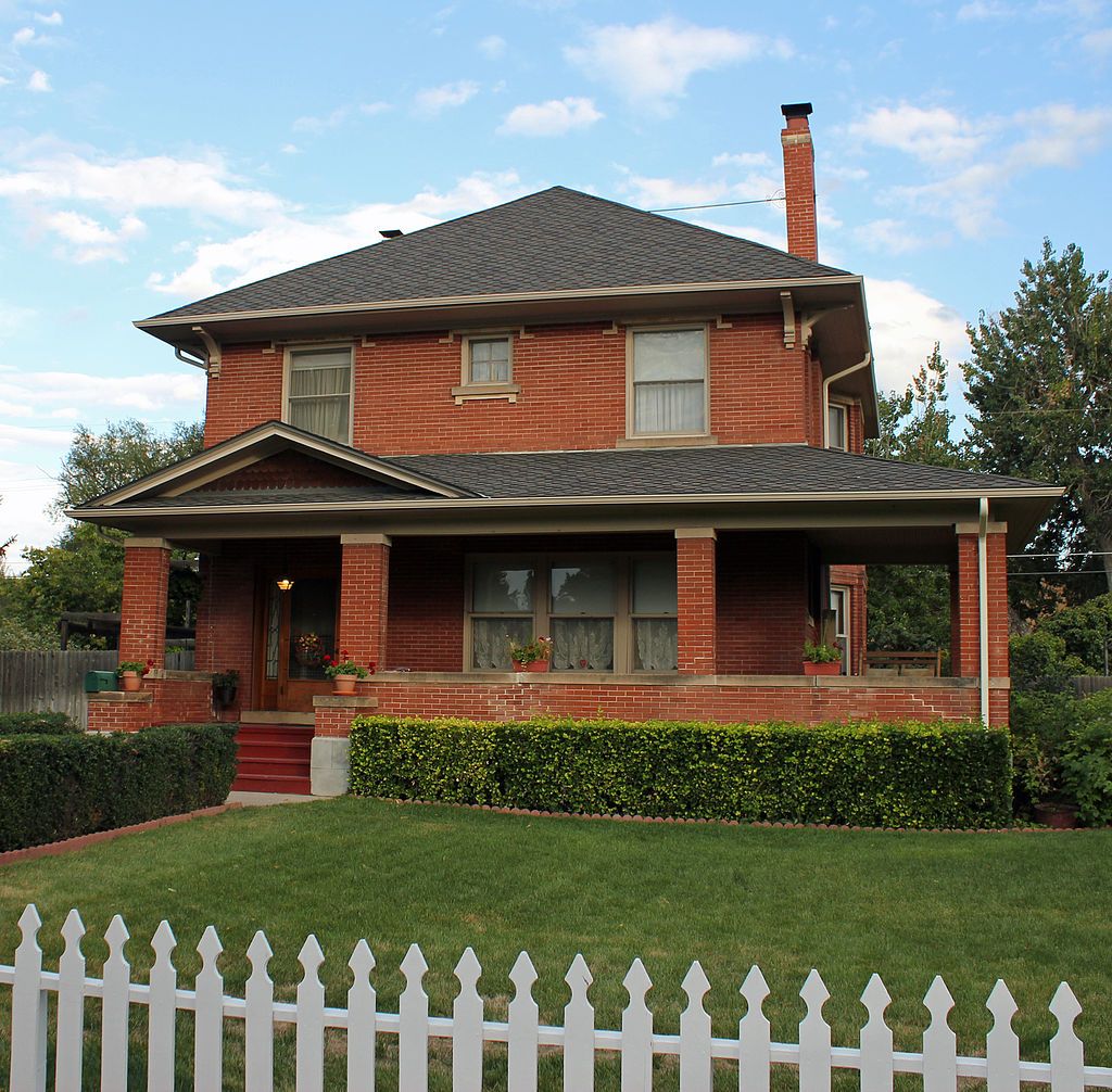 Exterior of William Smith House
