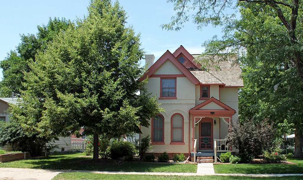 Exterior of the Centennial House