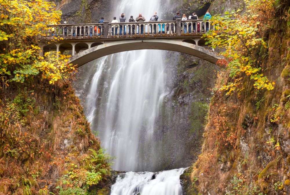 View of Columbia River Gorge